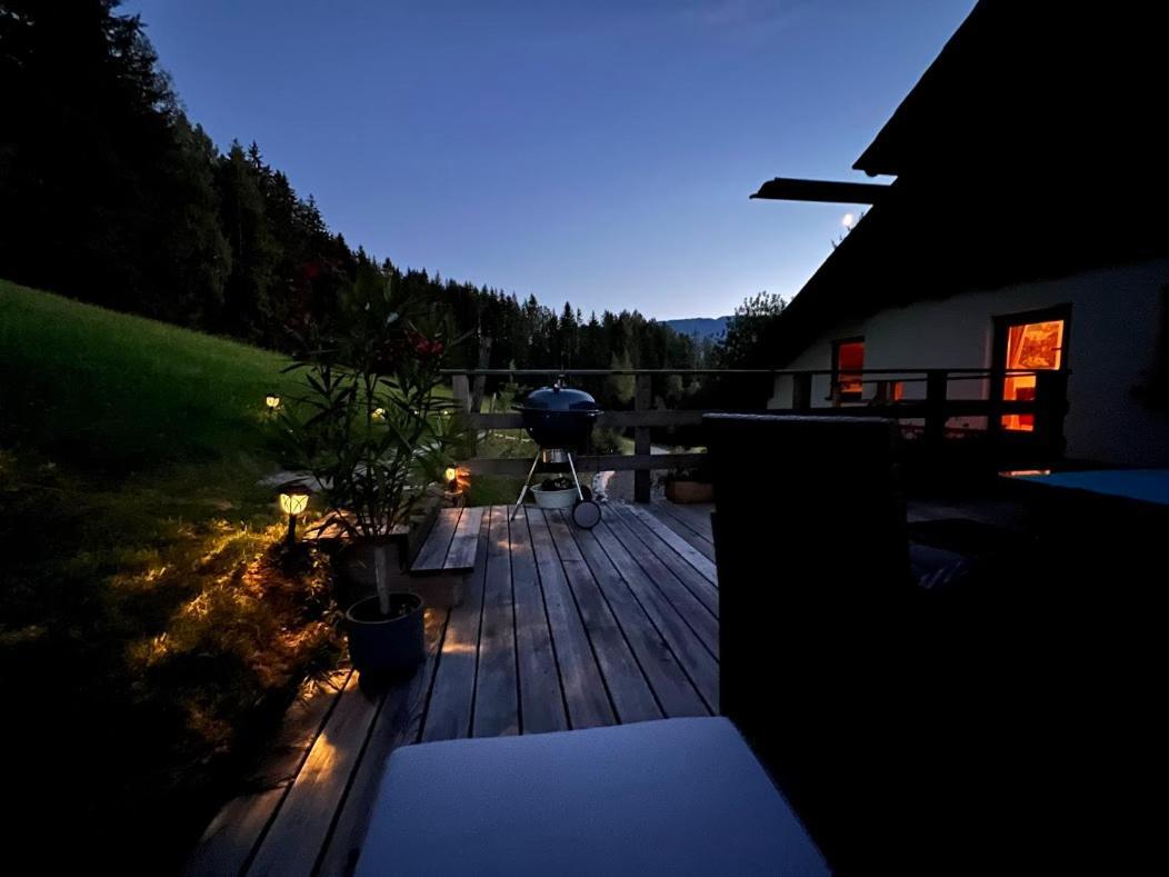 Villa Bischofsberg - Laerchen-Wellness Apartment Windischgarsten Exterior foto